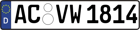 AC-VW1814