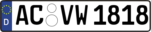 AC-VW1818