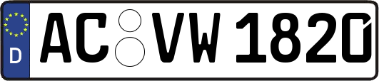 AC-VW1820
