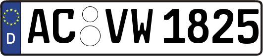 AC-VW1825