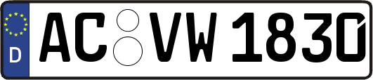 AC-VW1830