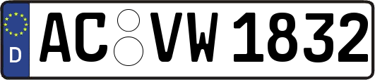 AC-VW1832