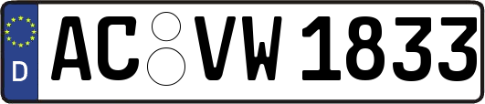 AC-VW1833