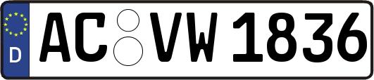 AC-VW1836