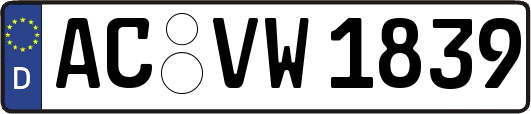 AC-VW1839