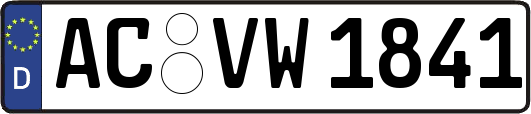 AC-VW1841