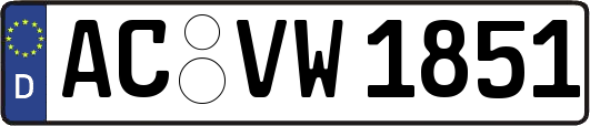 AC-VW1851