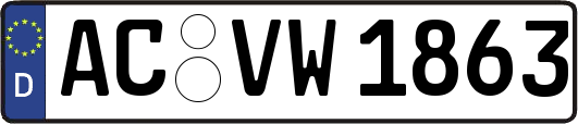 AC-VW1863