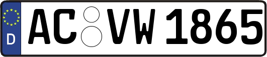 AC-VW1865