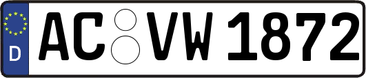 AC-VW1872