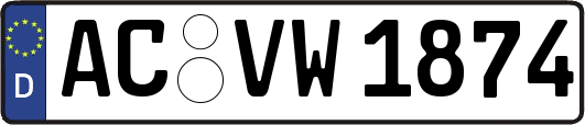 AC-VW1874