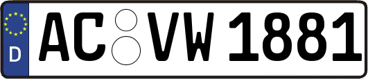AC-VW1881
