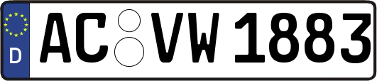 AC-VW1883