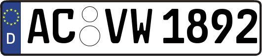 AC-VW1892