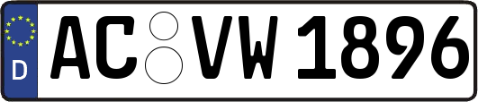 AC-VW1896