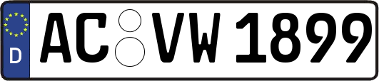 AC-VW1899