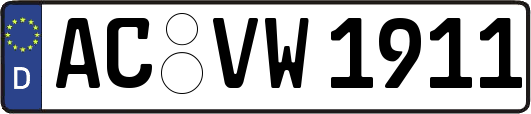 AC-VW1911