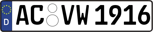 AC-VW1916