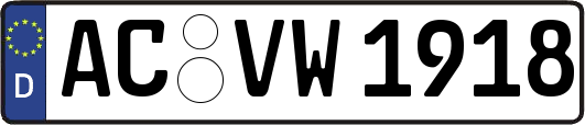 AC-VW1918