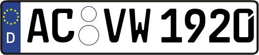 AC-VW1920