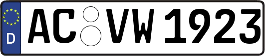 AC-VW1923