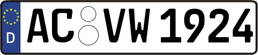 AC-VW1924