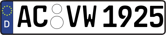 AC-VW1925