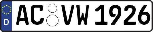 AC-VW1926