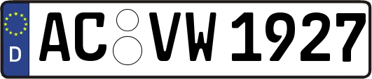 AC-VW1927