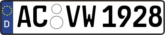 AC-VW1928