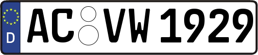 AC-VW1929