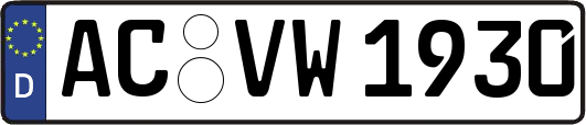 AC-VW1930