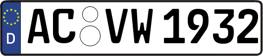 AC-VW1932