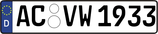 AC-VW1933