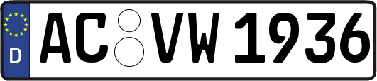 AC-VW1936