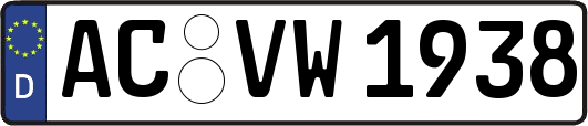 AC-VW1938