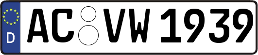 AC-VW1939