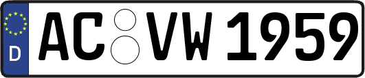 AC-VW1959