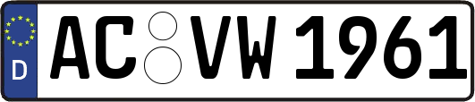 AC-VW1961