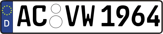 AC-VW1964