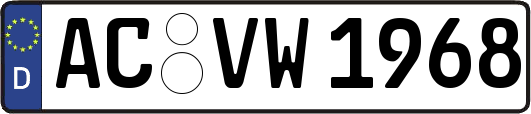 AC-VW1968