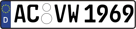 AC-VW1969