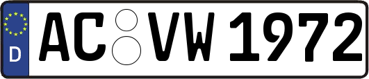 AC-VW1972