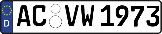 AC-VW1973