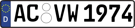 AC-VW1974