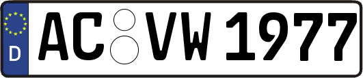 AC-VW1977