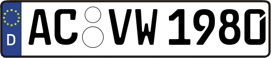 AC-VW1980