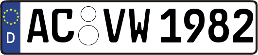 AC-VW1982