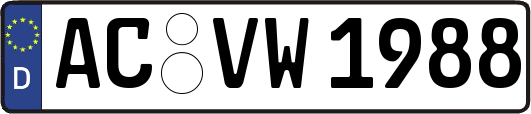 AC-VW1988