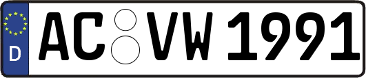 AC-VW1991